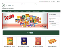 Tablet Screenshot of bdshopuk.com